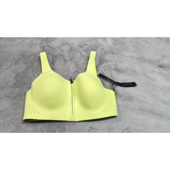 Victoria's Secret 34C Lime VSX Featherweight Max™ Front-Close Sports Bra NWT - Picture 1 of 4
